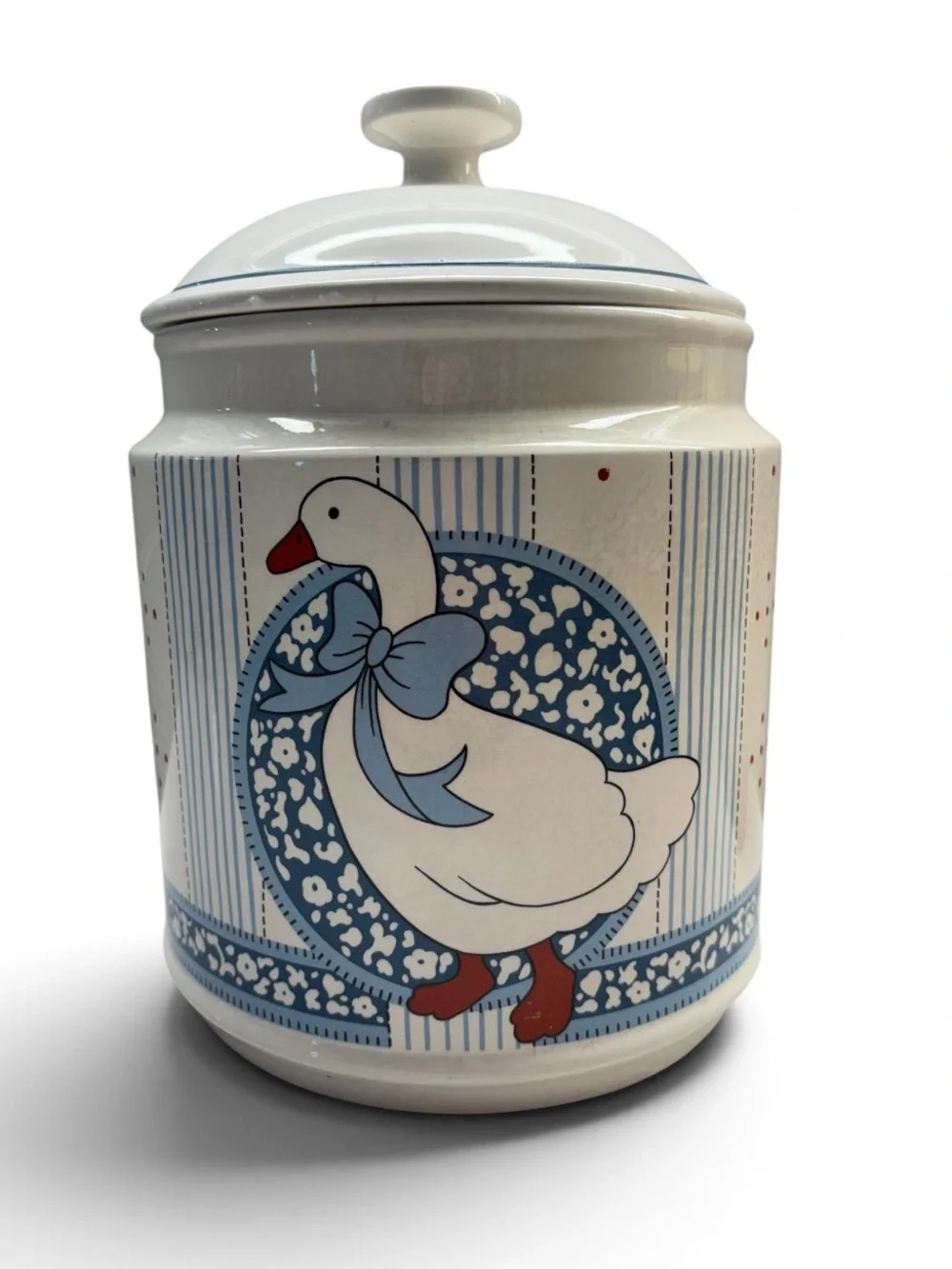 B&D Vintage Blue Goose Canister